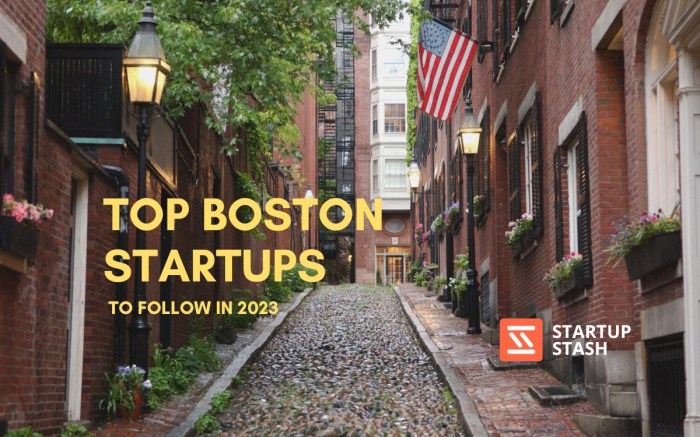 When it comes to building startups in boston success begets success