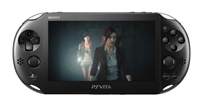 Resident evil revelations 2 ps vita release confirmed