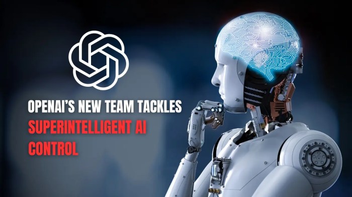 Openai thinks superhuman ai is coming and wants to build tools to control it