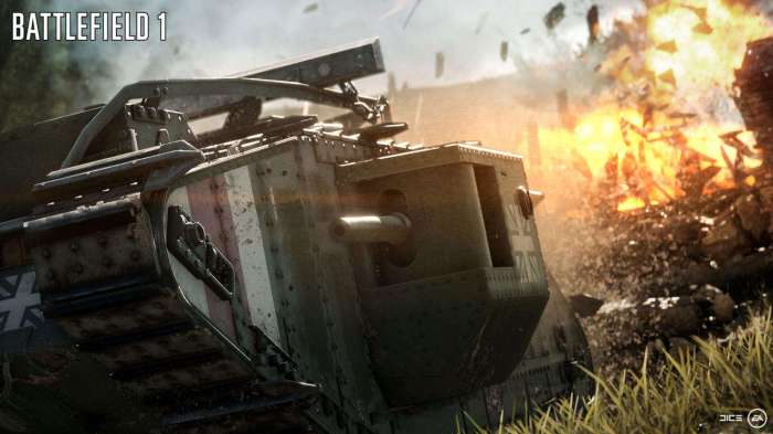 Tanks and planes start in latest battlefield 1 gameplay trailer