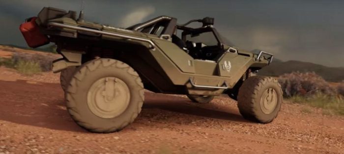 Halos warthog will be available in forza horizon 3