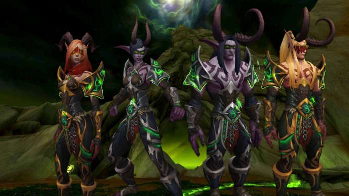 Demon hunter demon invasion world of warcraft live