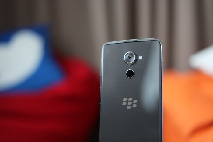 Blackberry dtek60 possibly revealed