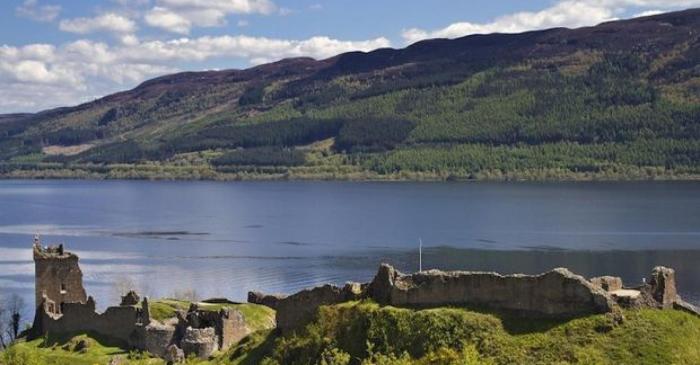 Googles street view now lets you explore loch ness