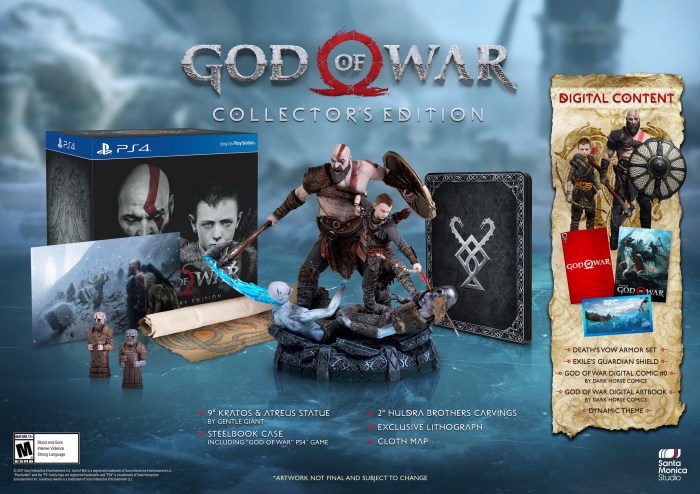 God of war release date soon