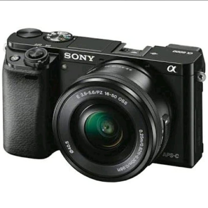 Sony a6000 camera launched