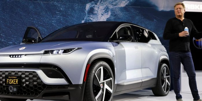 Ev startup fisker sales goals dealerships