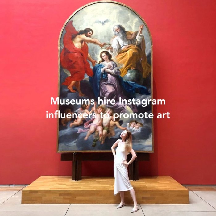 Instagram could be tool to boost interest in paris museums