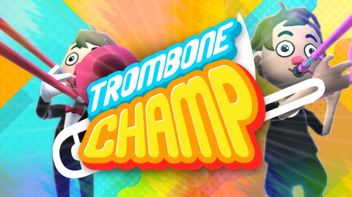 The very memeable trombone champ is coming to nintendo switch