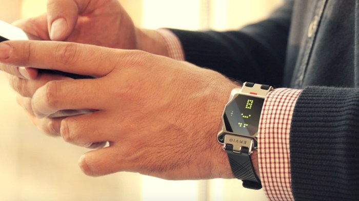 Emvio smartwatch can detect and manage your stress levels