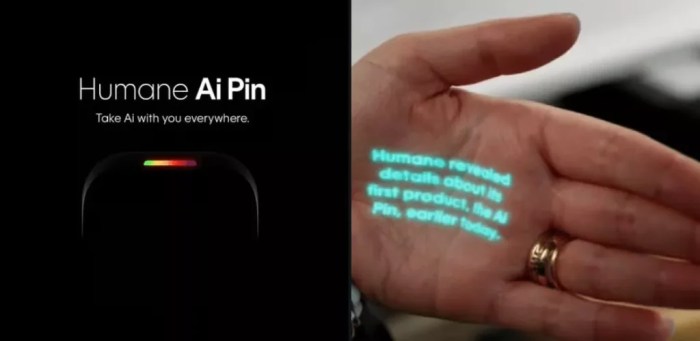 Humane the creator of the 700 ai pin is reportedly seeking a buyer