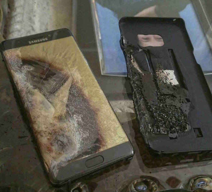 More than 70 note 7 explode us