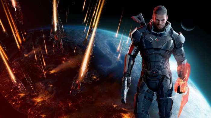 Mass effect 4 is already playable