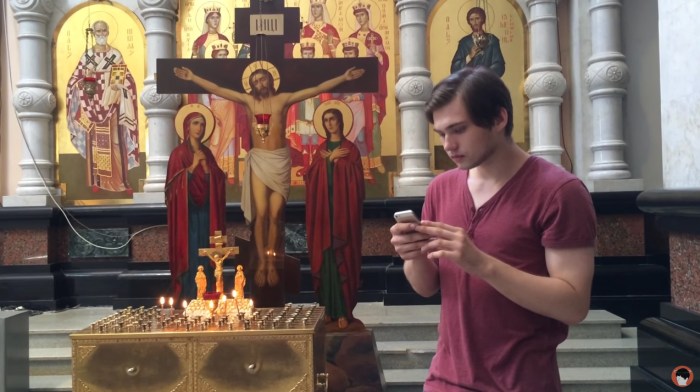 Russian youtuber could go to jail for playing pokemon go