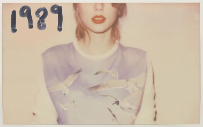 Taylor swift 1989 apple music