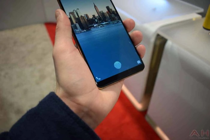 Xiaomi mi 7 ditch fingerprints rumor