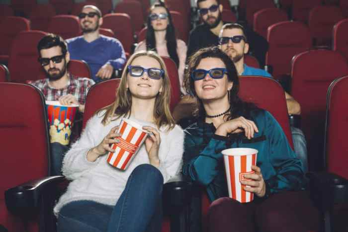 Watching 3d movies might improve brain power