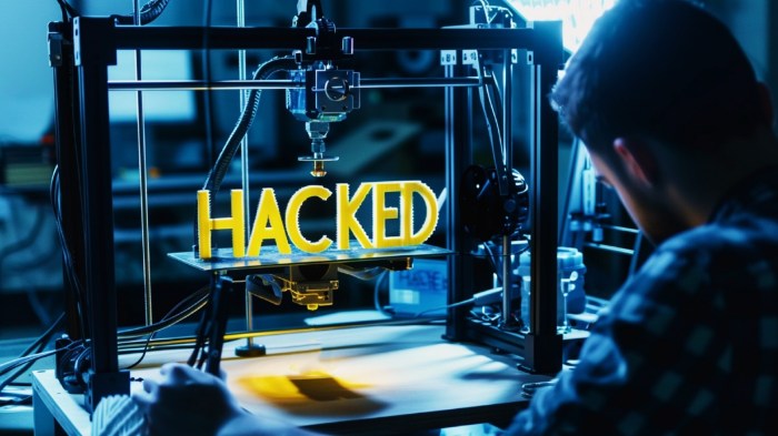 Anycubic users 3d printers hacked warning