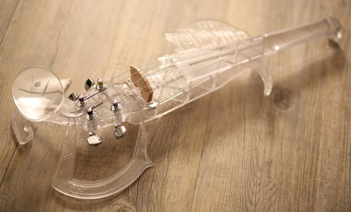 This 3d printed violin looks like it could kill