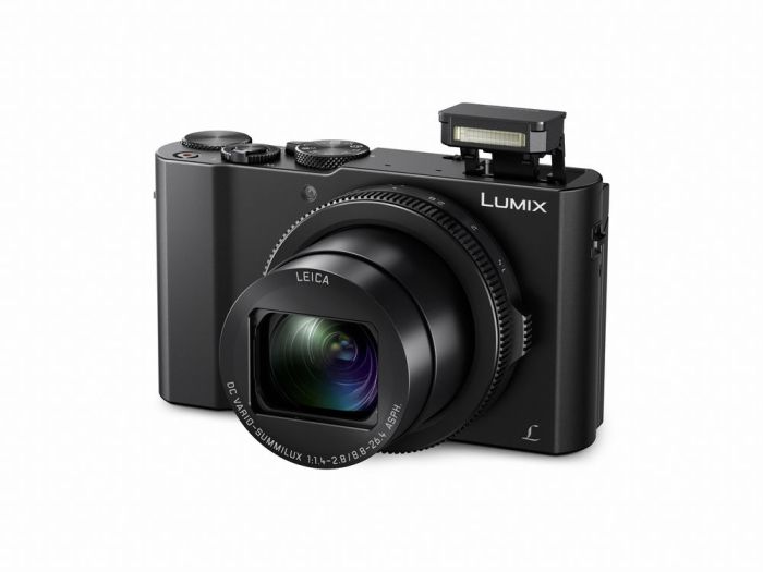 Panasonic lumix lx15 compact camera