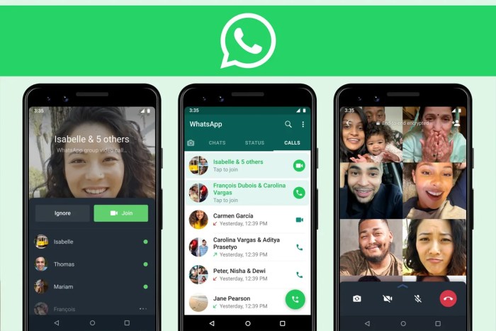 Whatsapp voice calls for android now open to all in latest apk