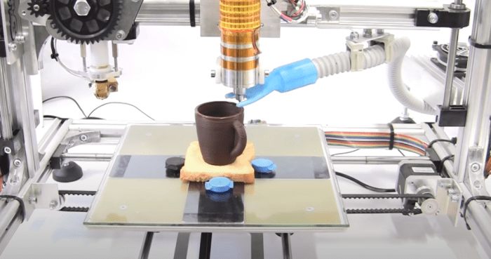 Chocabyte is affordable 3d chocolate printer