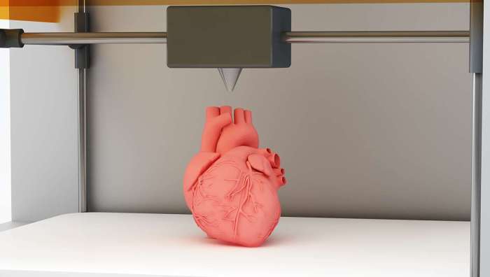 3d printer could serve up a new heart