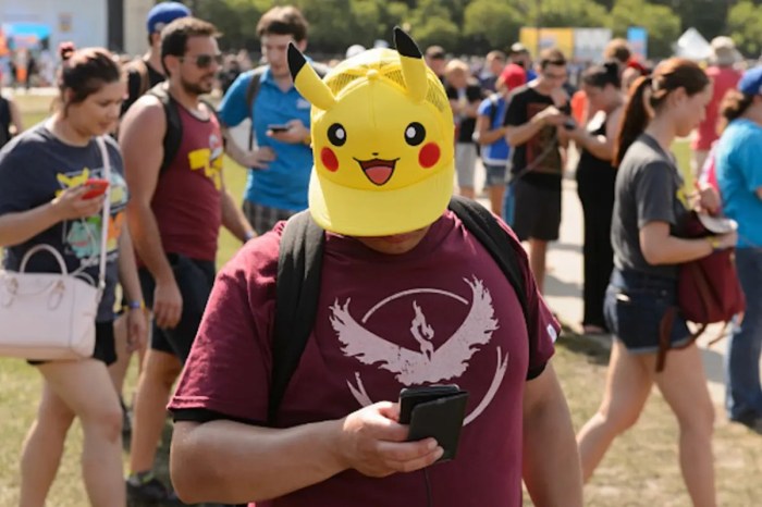 Pokemon go accidents driving billions