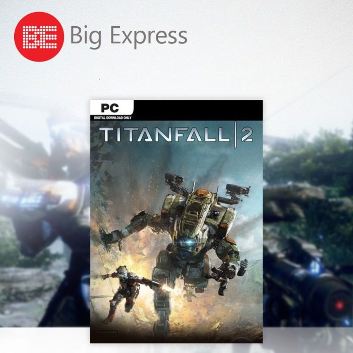 Titanfall 2 pc no physical disc