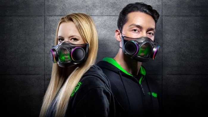 Razer hit with 1 1m ftc fine over glowing n95 mask covid claims