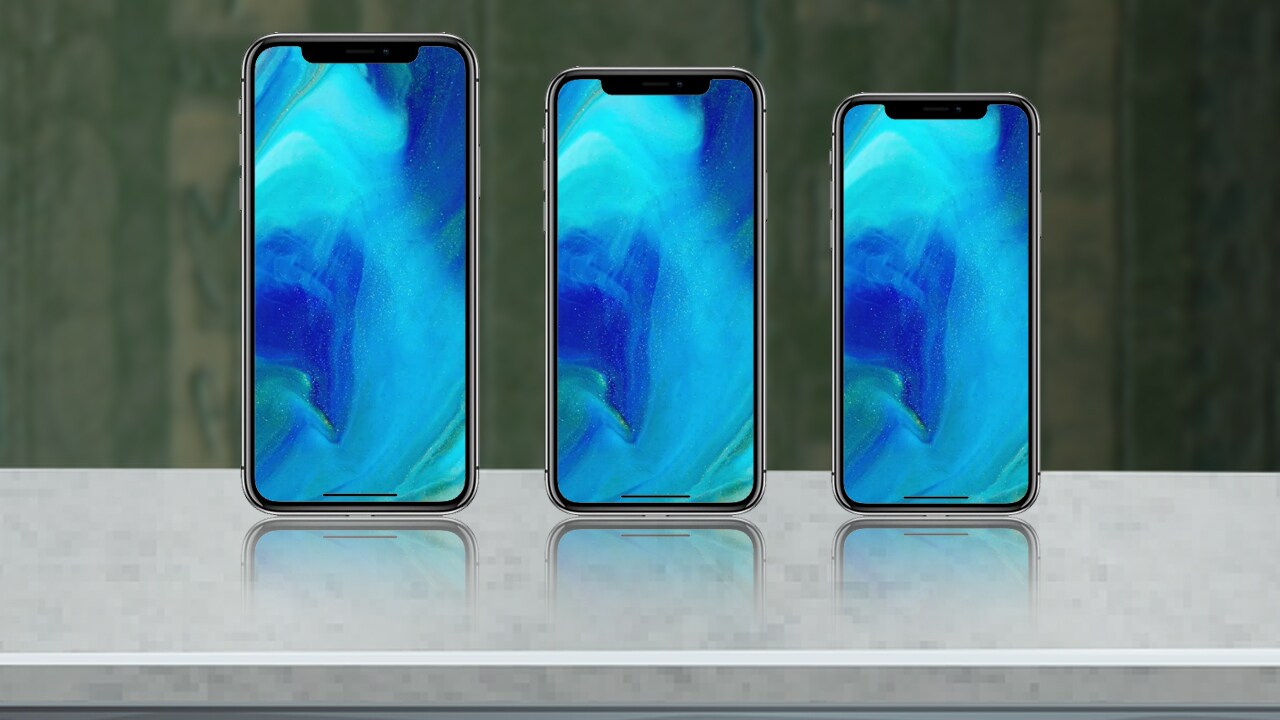 6 5 inch iphone x use lg oled panels