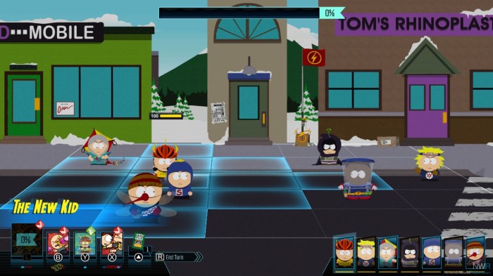 South park fractured but whole gameplay trailer