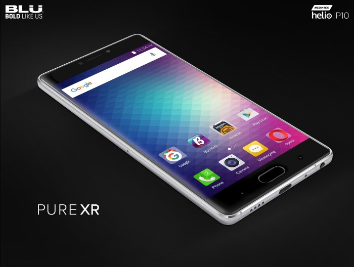 Blu pure xr packs offers powerful specs for just 299