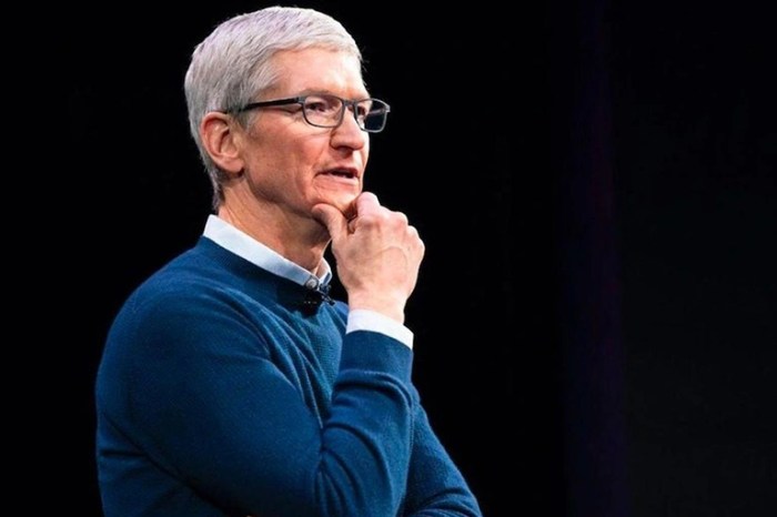 Apple ceo tim cook says ai is a fundamental technology confirms investments in generative ai