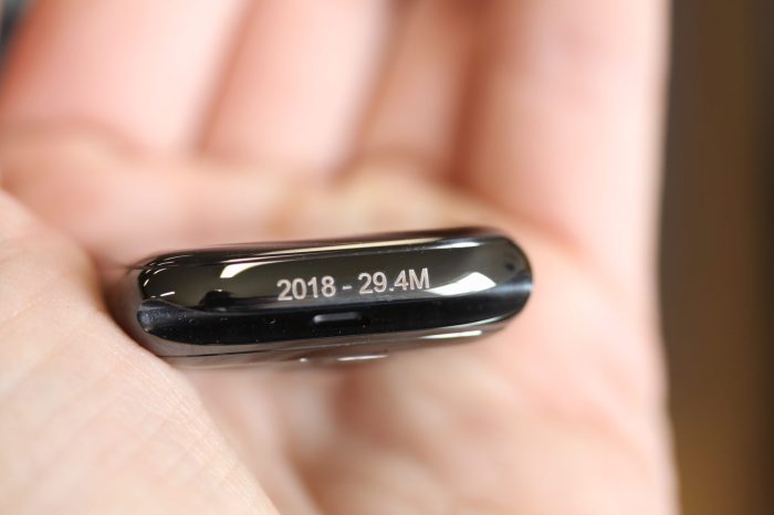 Message engraving could be offered for the apple watch