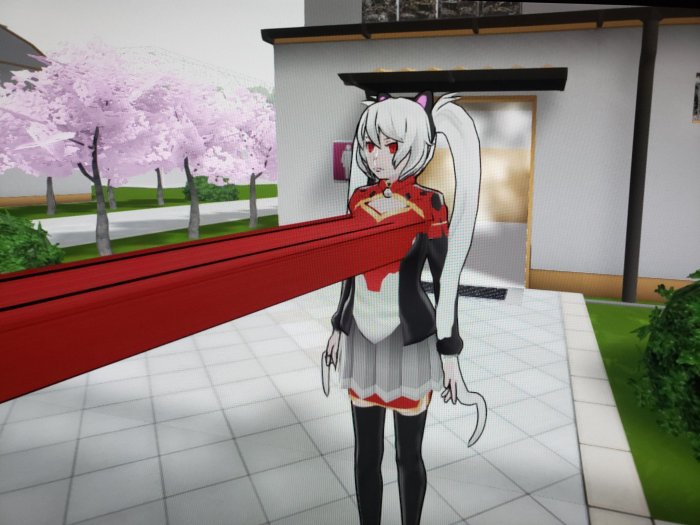 Yandere simulator is one creepy game