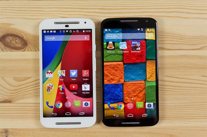 First gen moto x e and g will go straight to android 5 1