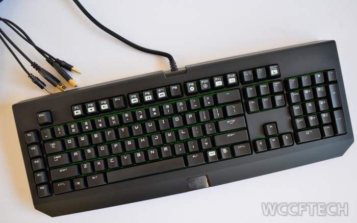 Razer blackwidow ultimate keyboard water resistant