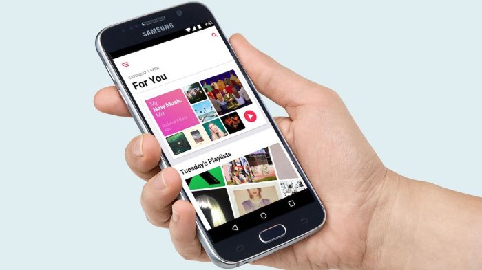 Apple music android 10 million downloads