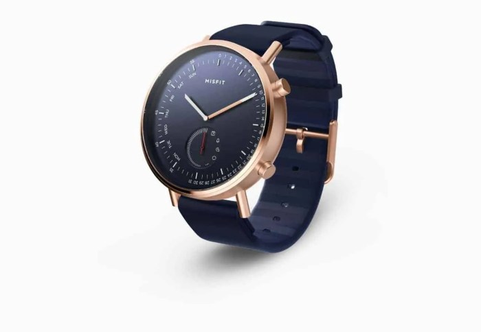 Misfit command hybrid smartwatch looks good