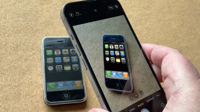 Purported first gen iphone prototype sold online for 1500