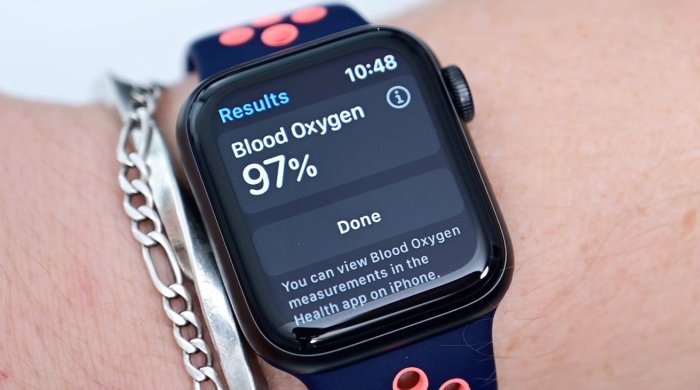 Apple watch blood oxygen detection wont be available on the series 10 in the u s