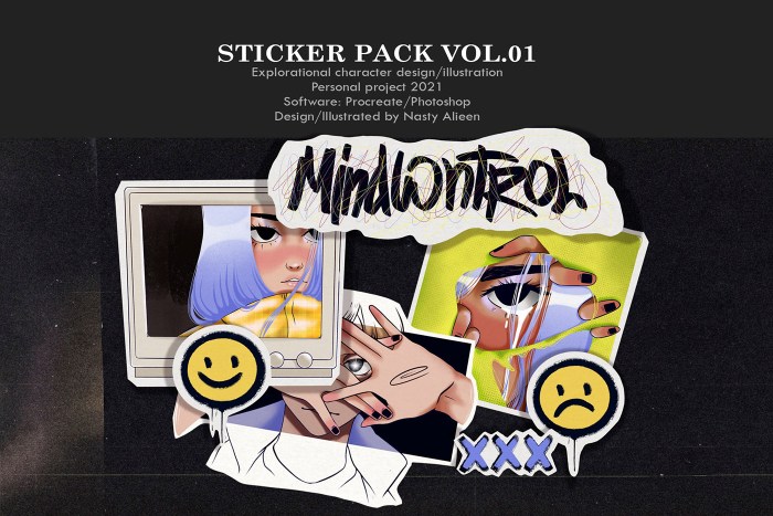 Allo sticker packs revealed