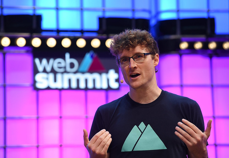 Paddy cosgrave returns as web summit ceo after resigning over israel gaza controversy