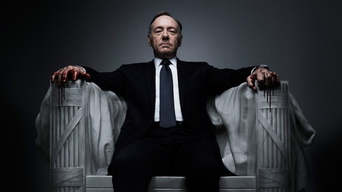 Netflix filmed house of cards season 3 in 6k