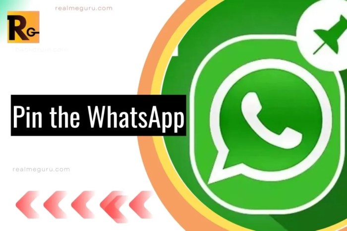 Whatsapp now lets you pin up to three messages