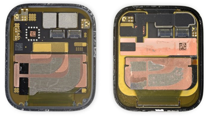 Apple watch teardown reveals 205mah battery