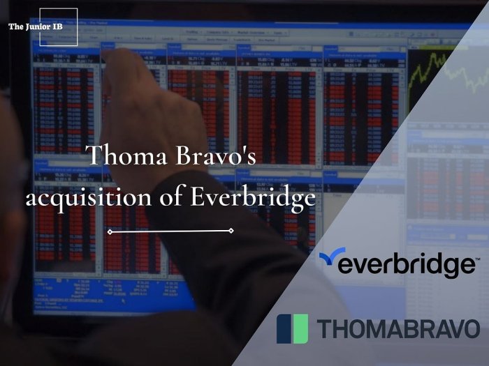 Thoma bravo takes critical event management software company everbridge private in 1 5b deal