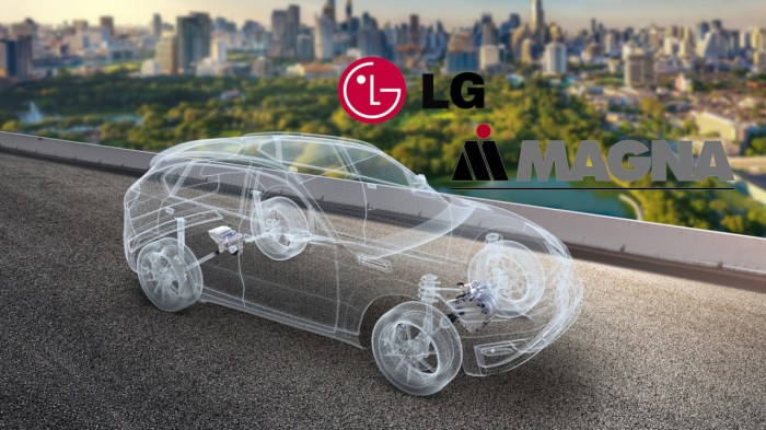 Lg magna spirit leon joy begins their global rollout