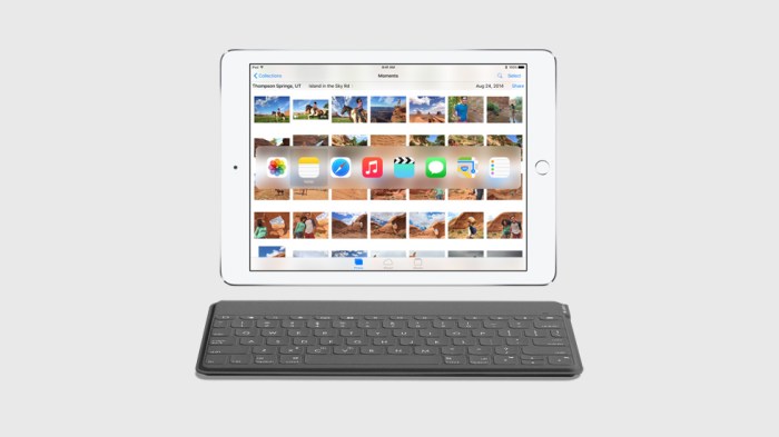 Ios 9 ipad pro keyboard